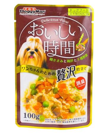 Japan Premium Pet Wet food for dogs with liver and vegetables - Buy Online on GoSupps.com