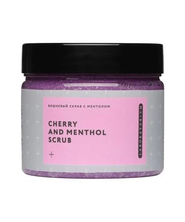 LABORATORIUM Cherry scrub with menthol 300 ml