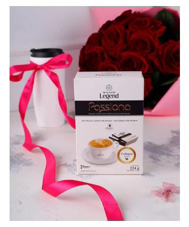 TRUNG NGUYEN Vietnamese soluble coffee (Passiona) Passion 4 in 1 - Buy Online on GoSupps.com