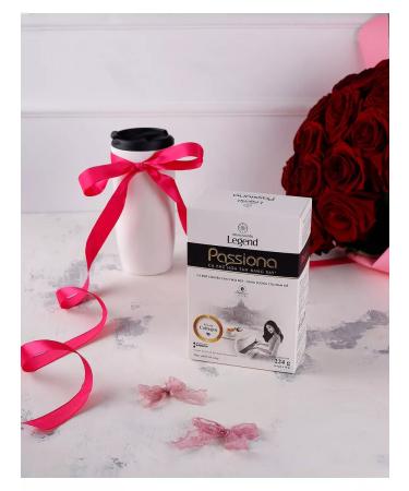 TRUNG NGUYEN Vietnamese soluble coffee (Passiona) Passion 4 in 1 - Buy Online on GoSupps.com