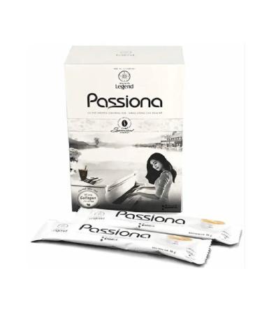 TRUNG NGUYEN Vietnamese soluble coffee (Passiona) Passion 4 in 1 - Buy Online on GoSupps.com