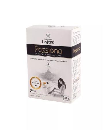TRUNG NGUYEN Vietnamese soluble coffee (Passiona) Passion 4 in 1 - Buy Online on GoSupps.com