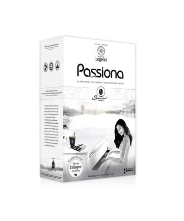 TRUNG NGUYEN Vietnamese soluble coffee (Passiona) Passion 4 in 1 - Buy Online on GoSupps.com