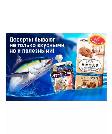 Japan Premium Pet Treat for cats souffle with Japanese tuna 1 un - Buy Online on GoSupps.com