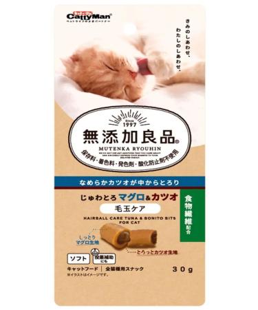 Japan Premium Pet A treat with tuna to remove wool 30 grams - Buy Online on GoSupps.com