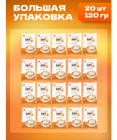 YOPOKKI Rice sticks tokopoks Korean cheese 120 g 20 pcs - Buy Online on GoSupps.com