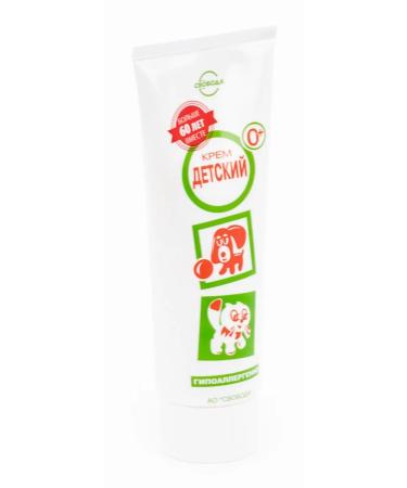TM Freedom Children's cream moisturizer with proteins vitamin A 68g - Buy Online on GoSupps.com