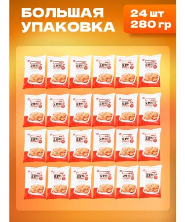 YOPOKKI Rice sticks tokopoks Korean sweet-hot 280 g 24 pcs - Buy Online on GoSupps.com