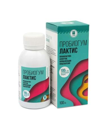 ARGO EM-1 Probiogum lactis 100 ml - Buy Online on GoSupps.com