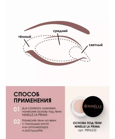 Ninelle Eye shadows matte palette La mirada 507 - Buy Online on GoSupps.com