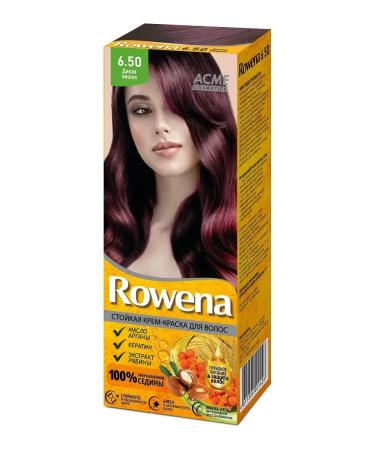 Rowena Persistent hair cream for hair wild cherry tone 6.50 - Buy Online on GoSupps.com