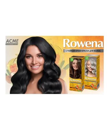 Rowena Persistent hair dye dark brown tone 4.85 - Buy Online on GoSupps.com