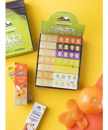 AltaiEcoProduct Bars 7 pcs fruit-naughty assorted - Buy Online on GoSupps.com