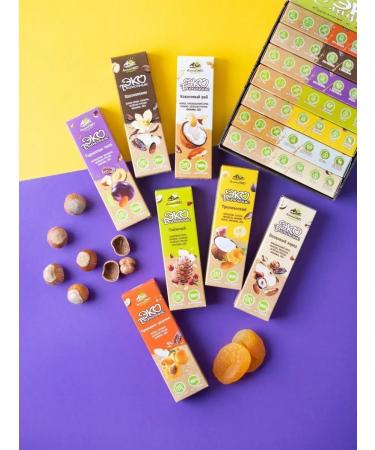 AltaiEcoProduct Bars 7 pcs fruit-naughty assorted - Buy Online on GoSupps.com