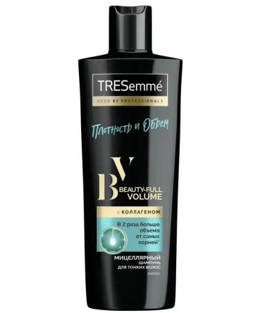 TRESemme Shampoo density and volume with collagen 400 ml