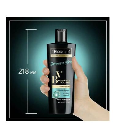 TRESemme Shampoo density and volume with collagen 400 ml - Buy Online on GoSupps.com