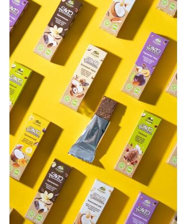 AltaiEcoProduct Bars 24pcs Fruit-Nare Assorted - Buy Online on GoSupps.com