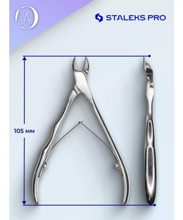 Staleks Pro Professional Kusaks for skin cuticles Expert 10 9 mm - Buy Online on GoSupps.com