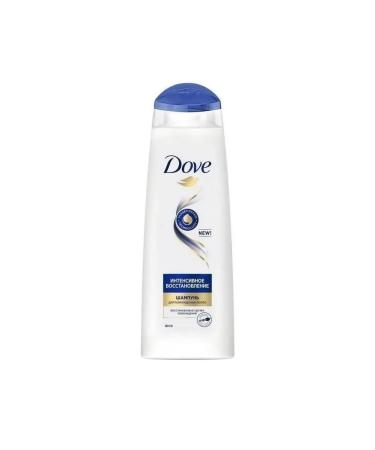 DOVE Shampoo for dry hair Intensive recovery 250 ml - Buy Online on GoSupps.com