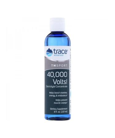 Trace Minerals Isotonic 40 000 Volts Electrolyte Concentrate