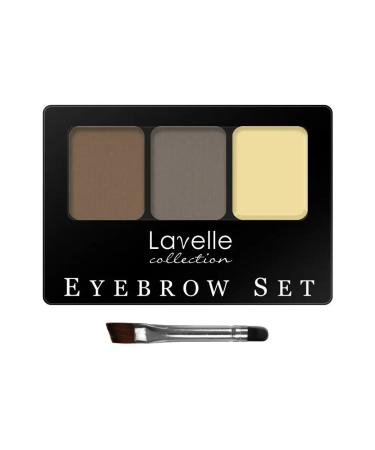 Lavelle collection Eyebrow makeup set 27 g 01 combined