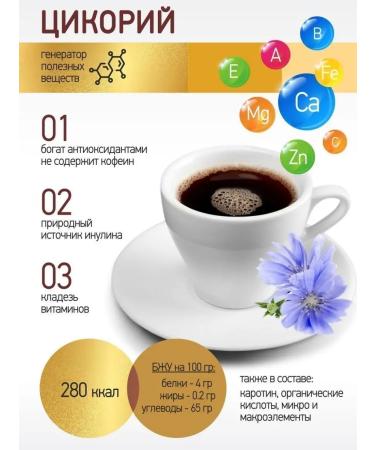 The Power of the Polar Bear Chicory sublimated natural 150 g powder - Buy Online on GoSupps.com