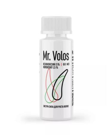 Mr Volos Hair and beard -growing product 5% 1 bottle - Buy Online on GoSupps.com
