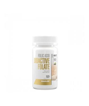 Folic acid Maxler Fulat B9 - Buy Online on GoSupps.com