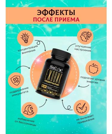 ISaC Nutrition Ezhovik Rowing mycelium in capsules 240 pcs - Buy Online on GoSupps.com