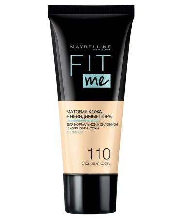 Maybelline New York Fit Me Tonal Facial Cream matting 30 ml
