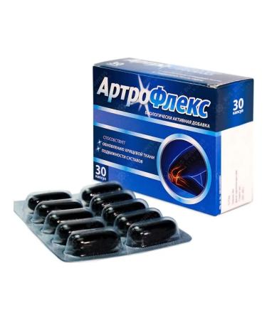 Arthroflex Glucosamine and chondroitin Capsules for joints 30