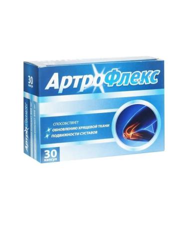 Arthroflex Glucosamine and chondroitin Capsules for joints 30 - Buy Online on GoSupps.com