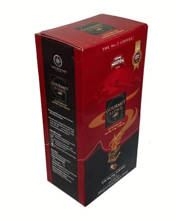 TRUNG NGUYEN Vietnamese coffee ground gurme bleed - 500g - Buy Online on GoSupps.com