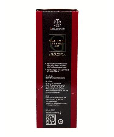 TRUNG NGUYEN Vietnamese coffee ground gurme bleed - 500g - Buy Online on GoSupps.com