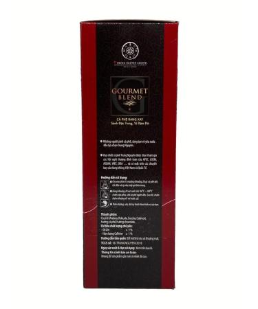 TRUNG NGUYEN Vietnamese coffee ground gurme bleed - 500g - Buy Online on GoSupps.com