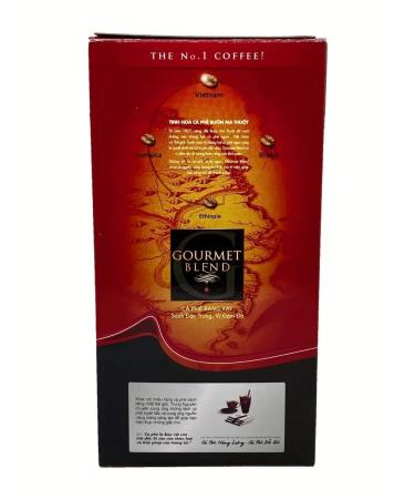 TRUNG NGUYEN Vietnamese coffee ground gurme bleed - 500g - Buy Online on GoSupps.com