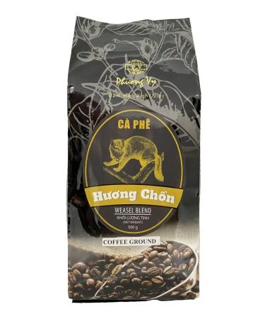 Phuong Vy Vietnamese coffee ground affection Chon (Huong Chon) - 500g - Buy Online on GoSupps.com