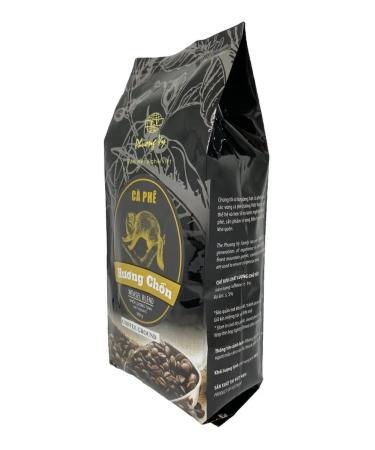 Phuong Vy Vietnamese coffee ground affection Chon (Huong Chon) - 500g - Buy Online on GoSupps.com