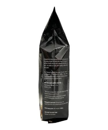 Phuong Vy Vietnamese coffee ground affection Chon (Huong Chon) - 500g - Buy Online on GoSupps.com