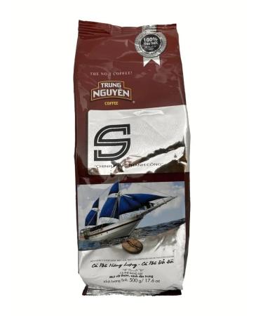 TRUNG NGUYEN Vietnamese coffee ground Coffee S - 500g - Buy Online on GoSupps.com