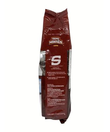 TRUNG NGUYEN Vietnamese coffee ground Coffee S - 500g - Buy Online on GoSupps.com