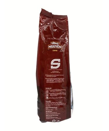 TRUNG NGUYEN Vietnamese coffee ground Coffee S - 500g - Buy Online on GoSupps.com