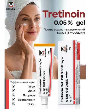 Secrets of India Tretinoin Gel from acne and acne USP 0.05% - Buy Online on GoSupps.com