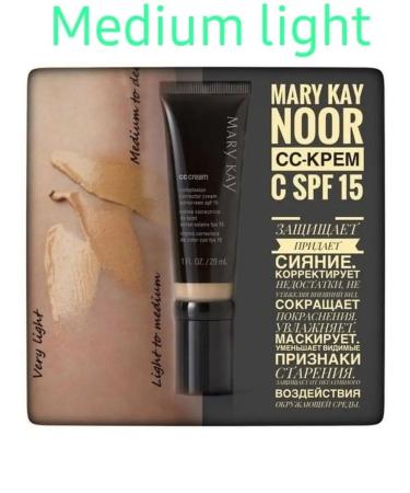 INZHU CC cream with SPF 15