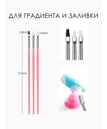 Beautico A set of hands for manicure gel polish building design - Buy Online on GoSupps.com