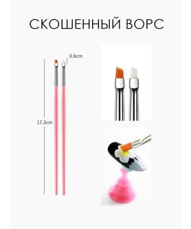 Beautico A set of hands for manicure gel polish building design - Buy Online on GoSupps.com