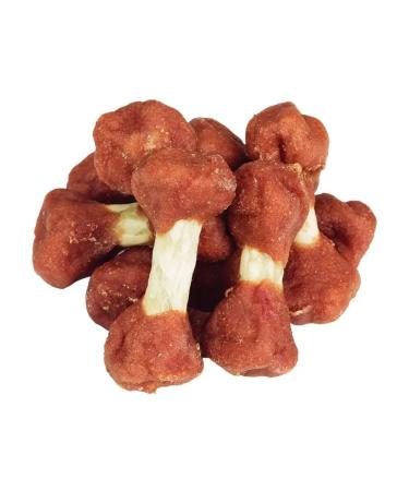 Country delicacies Dog treating mini-rocks duck bones 55 grams - Buy Online on GoSupps.com