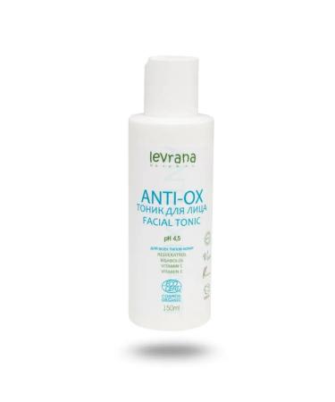levrana Facial tonic "Anti-Ox" 150 ml