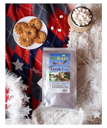 Thuy Duong Vietnamese coffee in Lyuvak I Thu Duong 1000 g - Buy Online on GoSupps.com