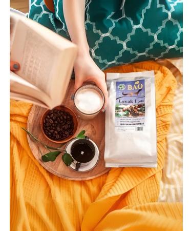 Thuy Duong Vietnamese coffee in Lyuvak I Thu Duong 1000 g - Buy Online on GoSupps.com